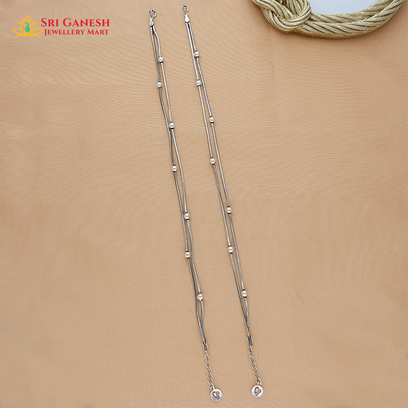 Livia Anklet(92.5 silver)