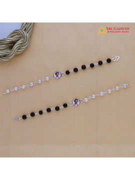 Tuva Anklet(92.5 silver)