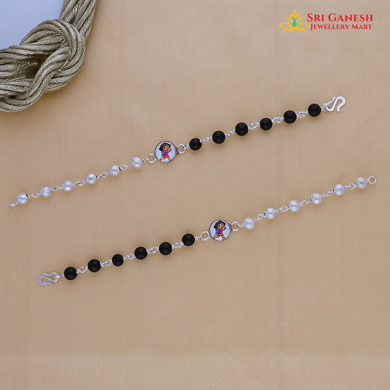 Tuva Anklet(92.5 silver)