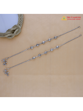 Melina Anklet(92.5 silver)