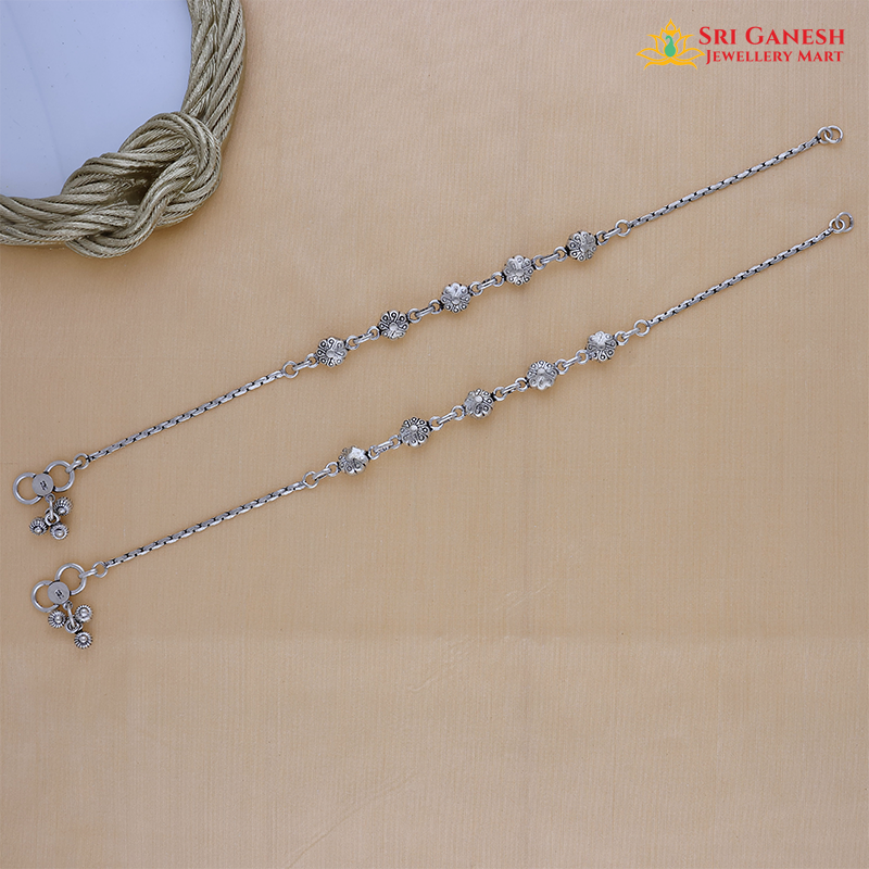 Melina Anklet(92.5 silver)