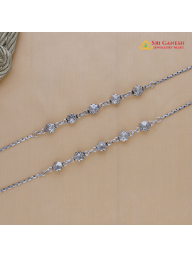 Melina Anklet(92.5 silver)