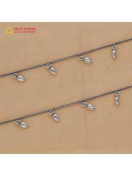 Trinklet Anklet(92.5 silver)