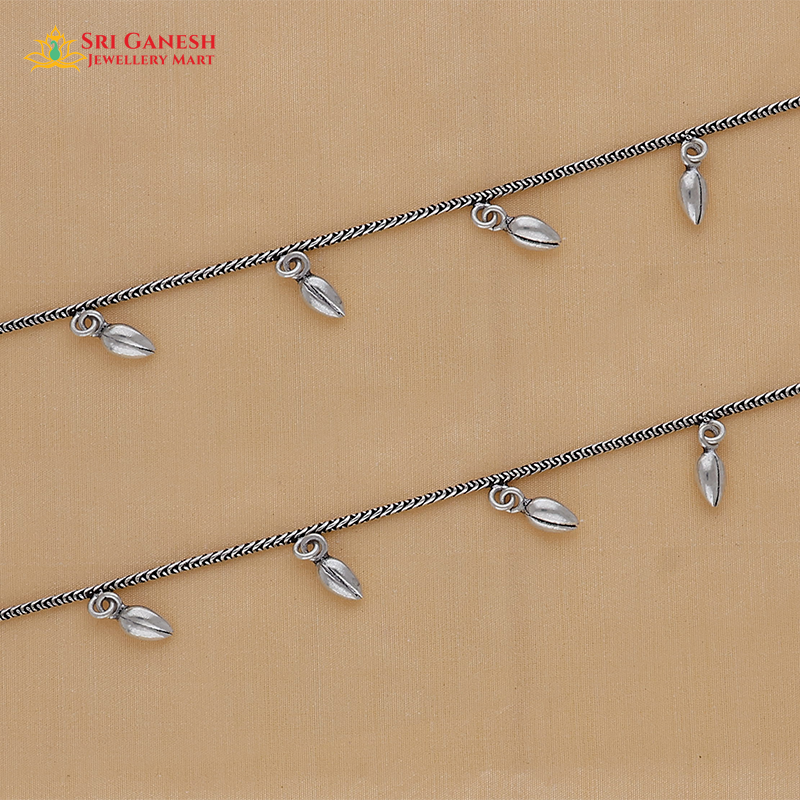 Trinklet Anklet(92.5 silver)