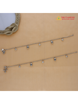 Jolinev Anklet(92.5 silver)