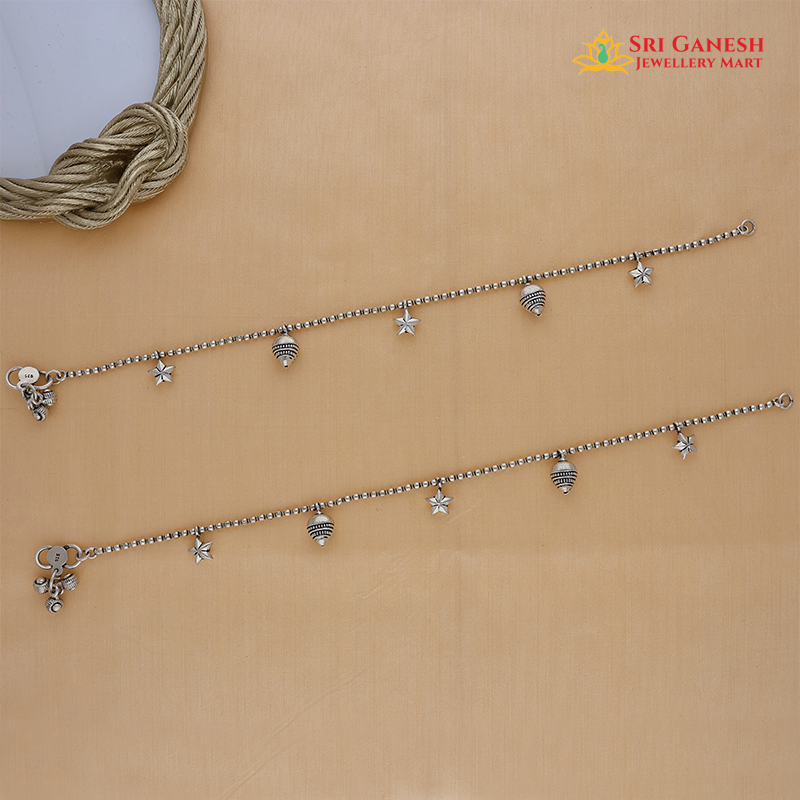 Jolinev Anklet(92.5 silver)