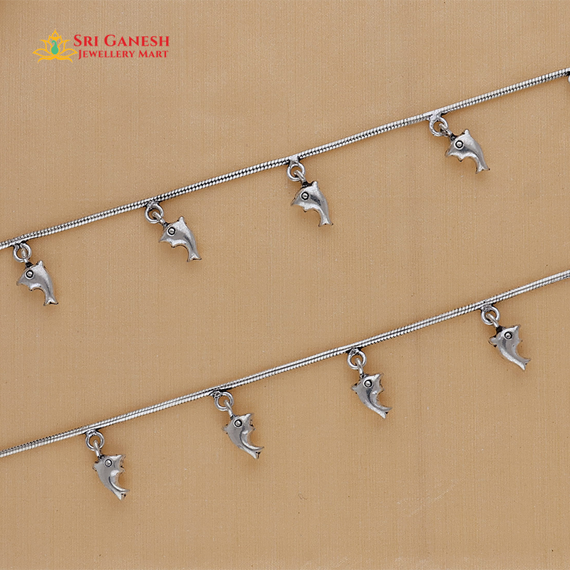 Wilda Anklet(92.5 silver)