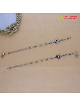 Daisy Anklet(92.5 silver)