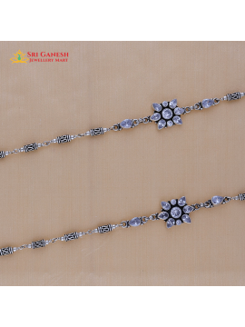 Daisy Anklet(92.5 silver)