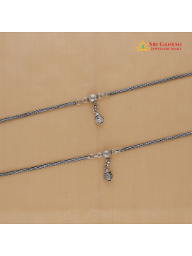 Lovis Anklet(92.5 silver)