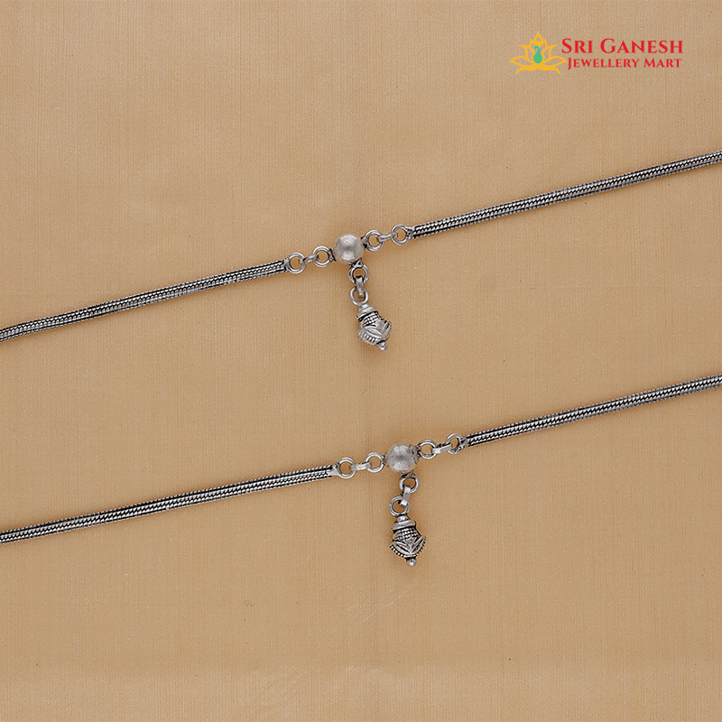 Lovis Anklet(92.5 silver)