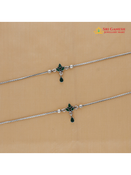 Maya Anklet(92.5 silver)