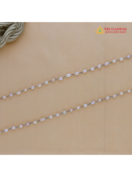 Lars Pearl Anklet(92.5 silver)