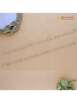 Lars Pearl Anklet(92.5 silver)