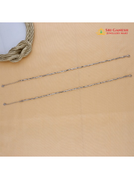 Thea Anklet(92.5 silver)