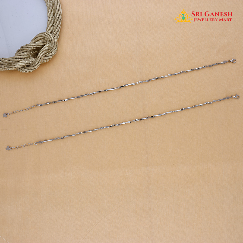 Thea Anklet(92.5 silver)