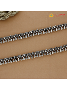 Alba Antique Anklet