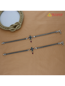 Tindra Antique Anklet