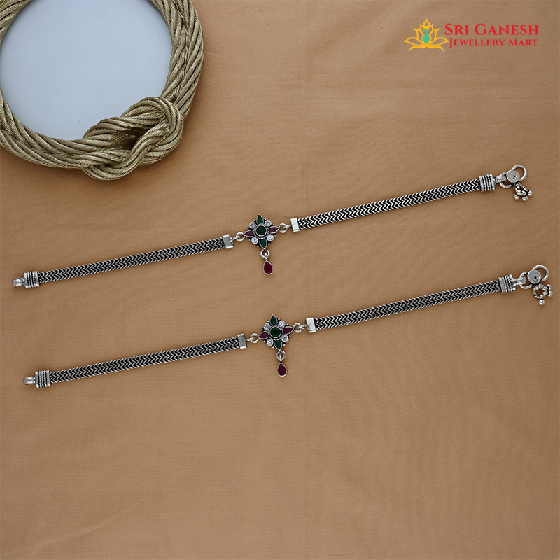 Tindra Antique Anklet