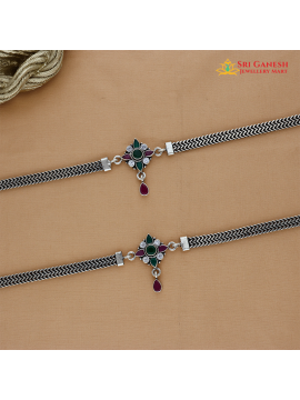 Tindra Antique Anklet