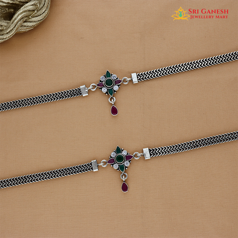 Tindra Antique Anklet