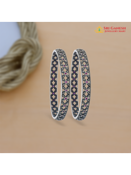 Hexi Pair Bangles