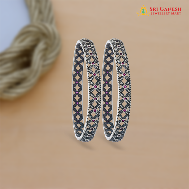 Hexi Pair Bangles