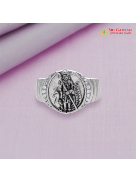 Skanda Men's Ring