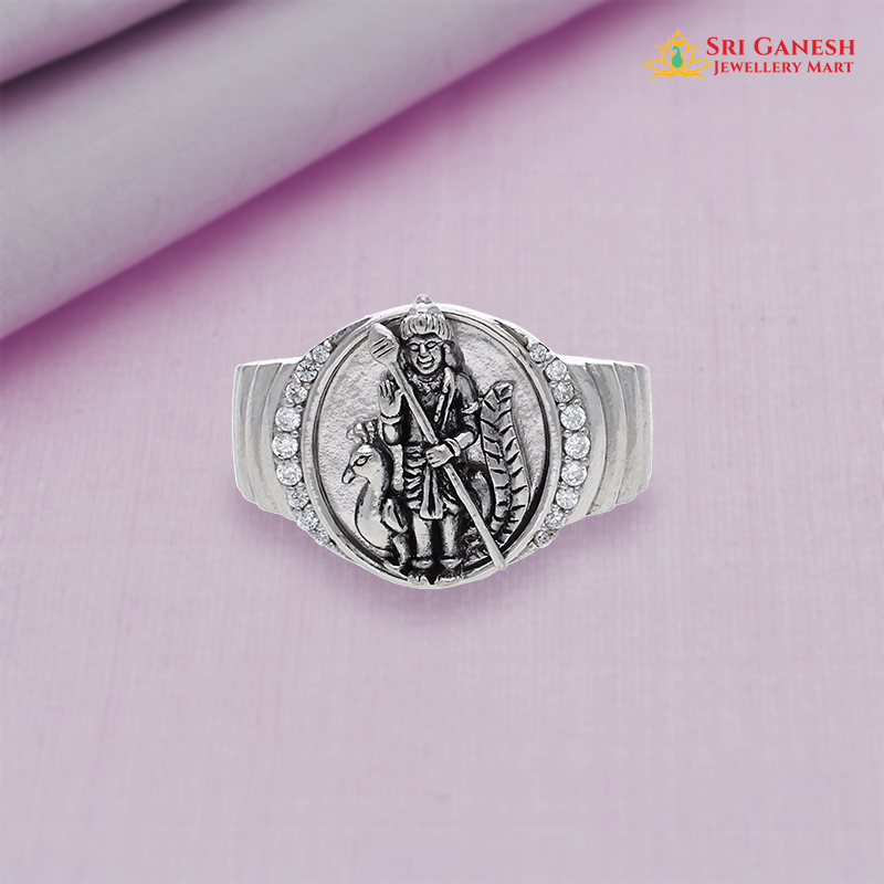 Skanda Men's Ring