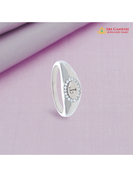 Ovale Gemstone Ring