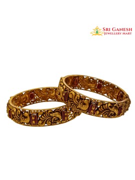 Kanishka Antique Bangles