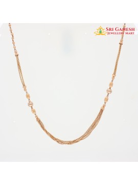 Mashy Rose Gold Chain