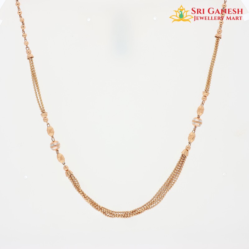 Mashy Rose Gold Chain