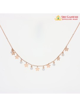 Hazel Rose Gold Chain