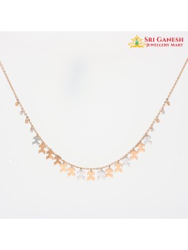 Cluster Rose Gold Chain