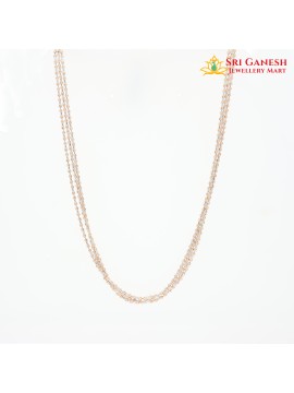 Anusha Rose Gold Chain