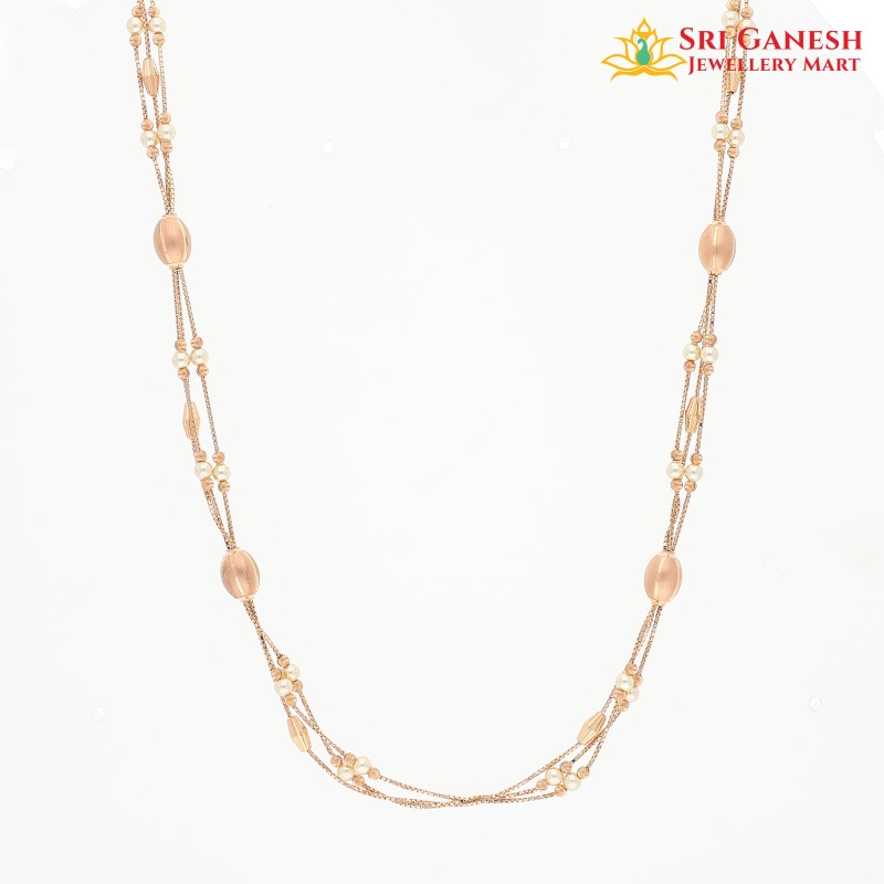 Paloma Rose Gold Chain