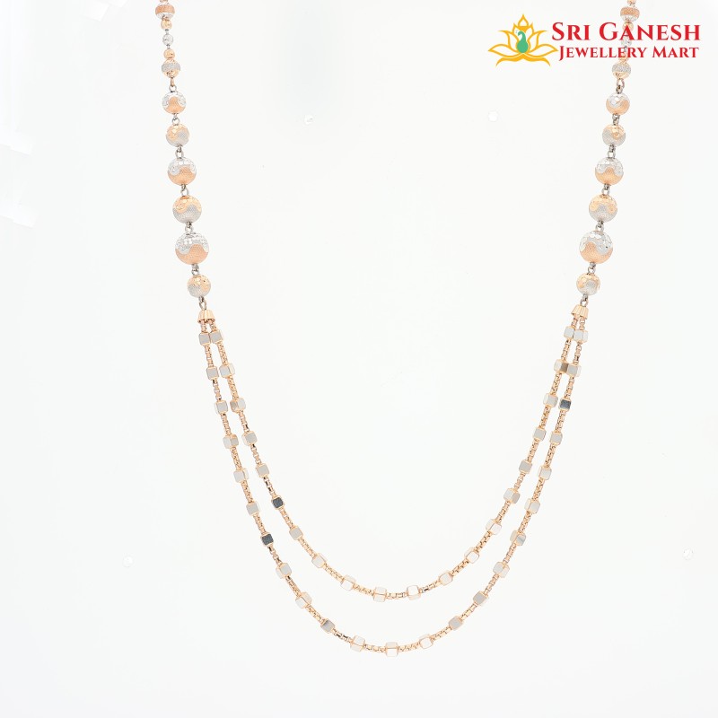 Mahisha Rose Gold Chain