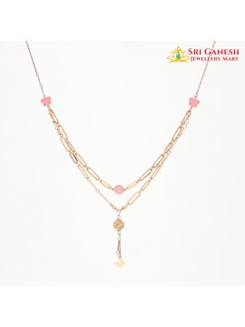 Trien Rose Gold Chain