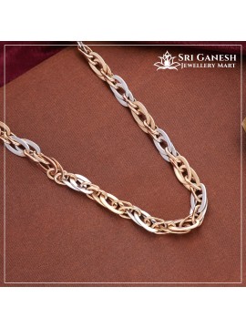 Crecy Rose Gold Chain