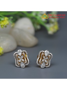 Astra Diamond Stud