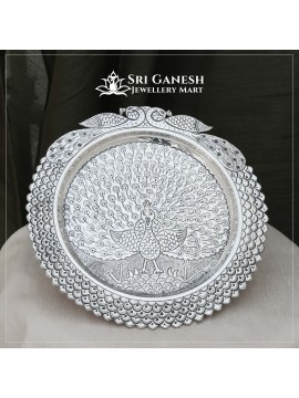 Parish Silver Antique Tray