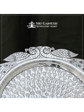 Parish Silver Antique Tray