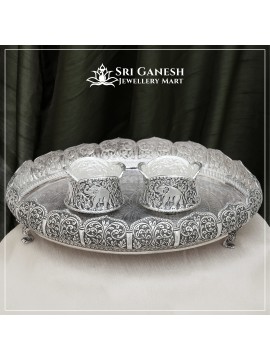 Kanishka Antique Tray Set