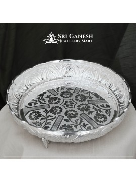 Fancy Silver Tray