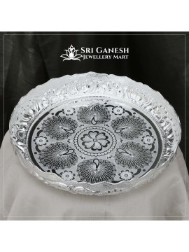 Dhanvi  Silver Tray