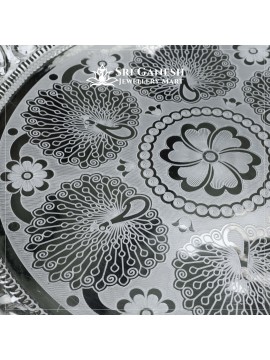 Dhanvi  Silver Tray