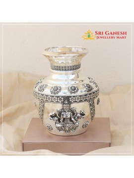 Silver Antique Kudam