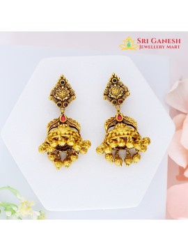 Feathered Jhumki