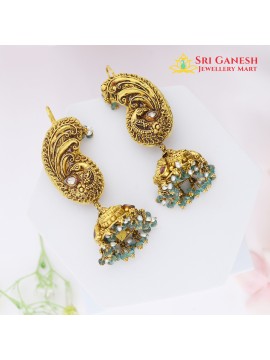 Mahari Diya Ear cuff Jhumki